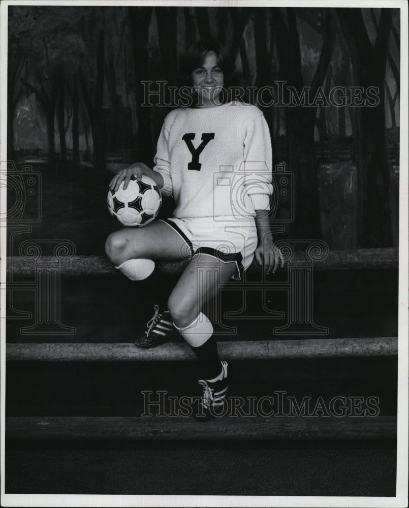 2000 Press Photo Soccer Player Shannon O&#39;Brien - Historic Images