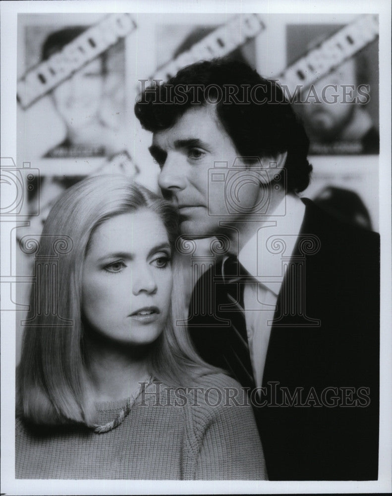 Press Photo Actor David &amp; Meredith Baxter Birney In &quot;Have You Seen This Person&quot; - Historic Images