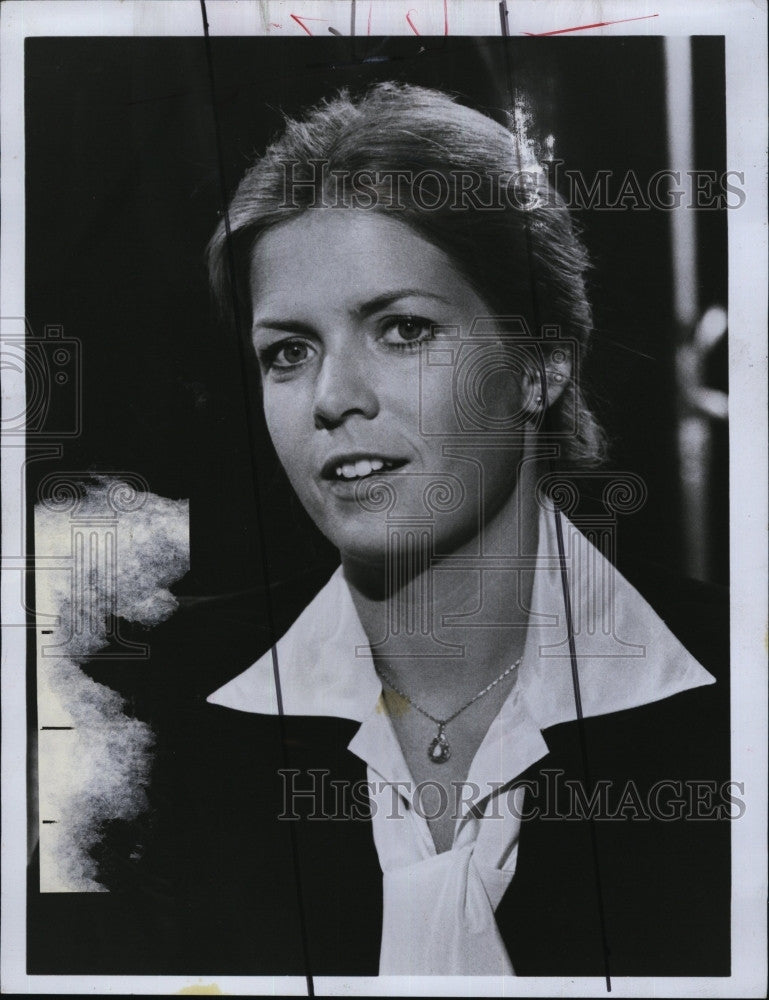 1977 Press Photo Actress Meredith Baxter Birney - Historic Images