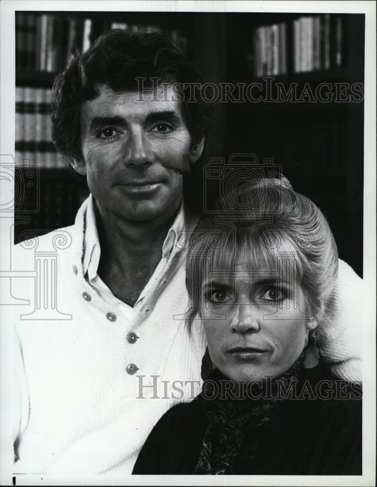 1985 Press Photo Actress Meredith Baxter In &quot;Have You Seen This Person&quot; - Historic Images