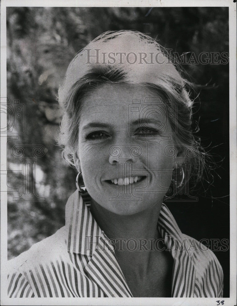 1980 Press Photo Actress Meredith Baxter Birney - Historic Images