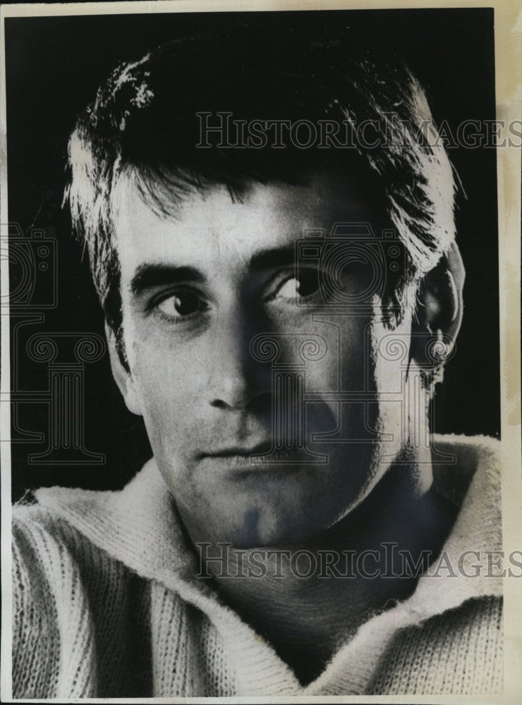1968 Press Photo Actor Keith Baxter - Historic Images