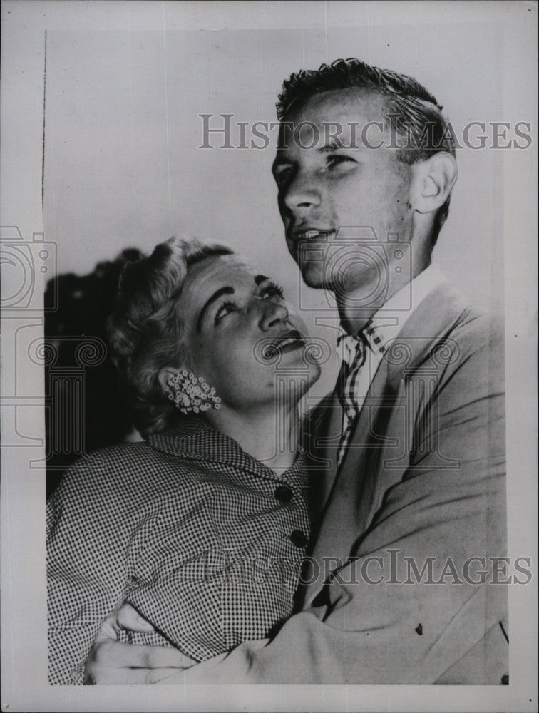 1952 Press Photo Virginia Le-Tourneau &amp; Ex Husband James Eldon Sherwin - Historic Images