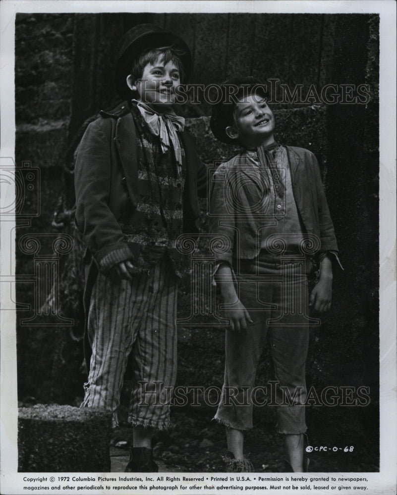 1968 Press Photo Actor Mark Lester As Oliver In "Oliver" - Historic Images