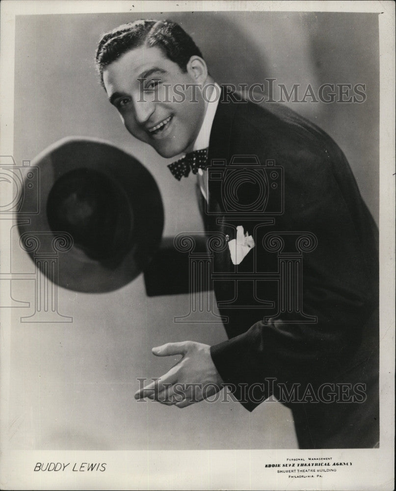 1948 Press Photo Actor Buddy Lewis - Historic Images