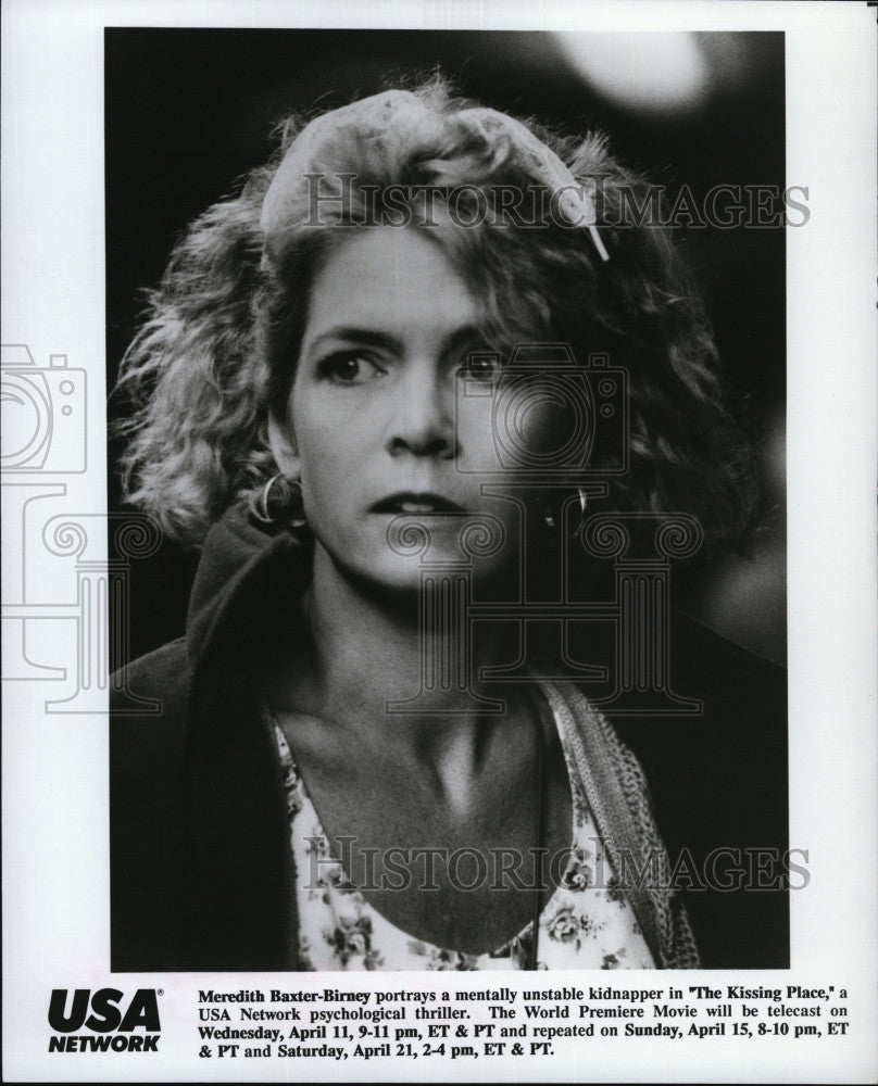 1980 Press Photo Actress Meredith Baxter Birney In &quot;The Kissing Place&quot; - Historic Images