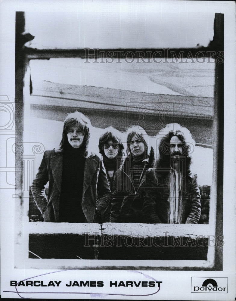 1974 Press Photo Barclay James Harvest - Historic Images