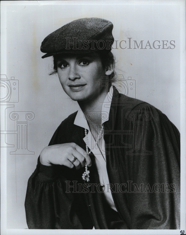 1985 Press Photo &quot;Love on the Run&quot; Stephanie Zimbalist - Historic Images