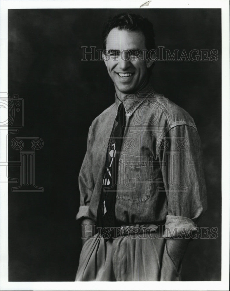 Press Photo Actor Gay Thorne on CBS TV show - Historic Images