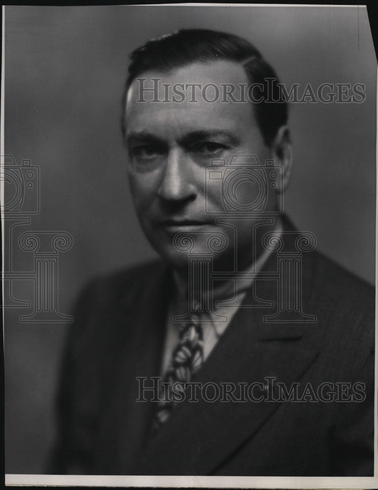 1947 Press Photo Benjamin F. Fairless, Pres. of US Steel - Historic Images