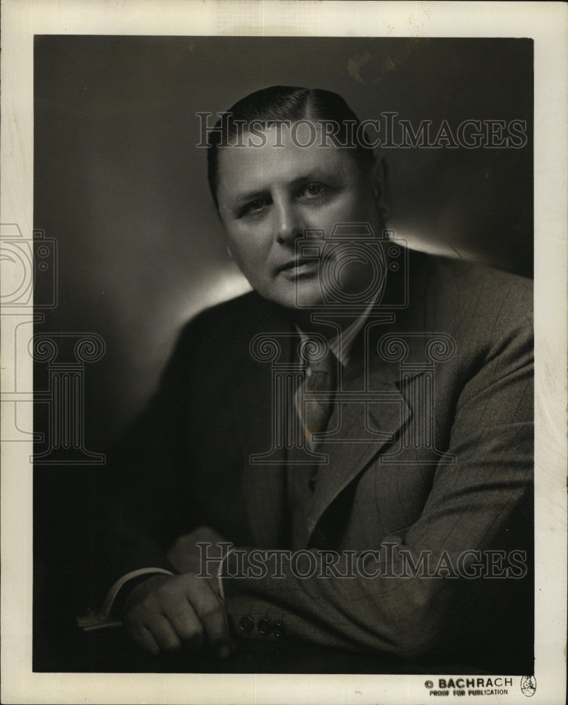 1948 Press Photo J.S. Morgan, manager Frigidare Sales Corp. - Historic Images