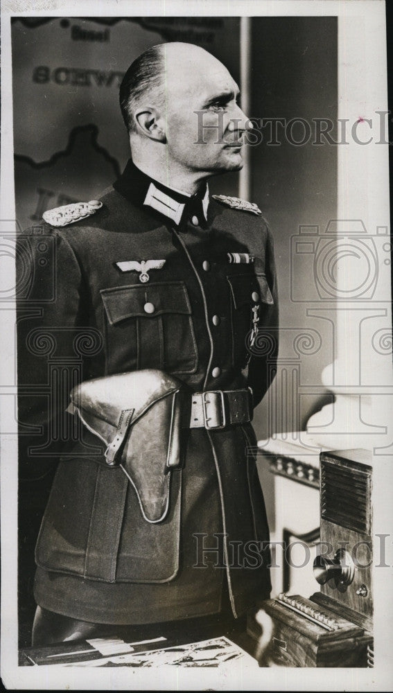 1950 Press Photo actor Harry Hays Morgan II in "Uncertain Glory" - Historic Images