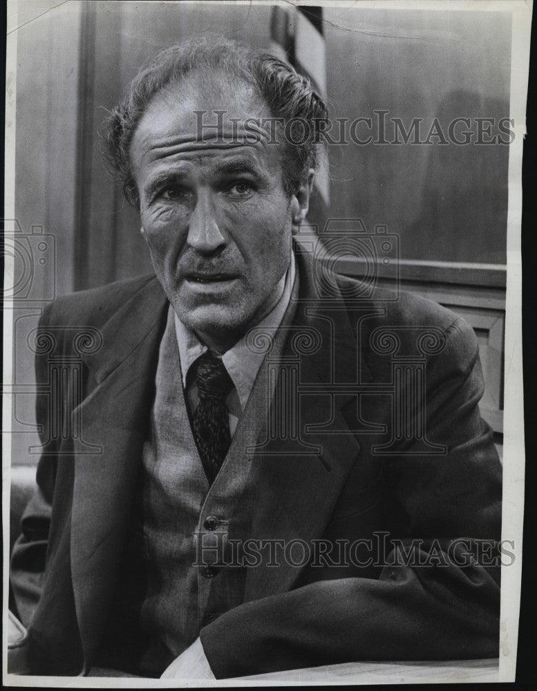 1961 Press Photo &quot;The Defenders&quot; starring Barry Morse - Historic Images