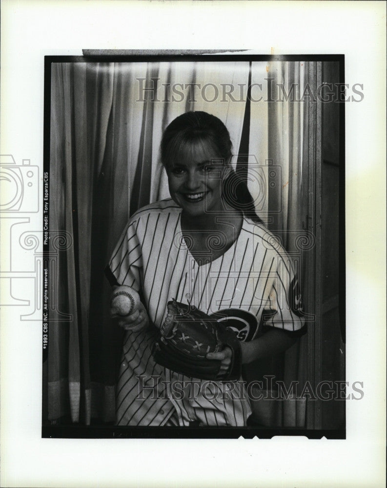 Bonnie Hunt stars in "The Building" 1993 Vintage Press Photo Print