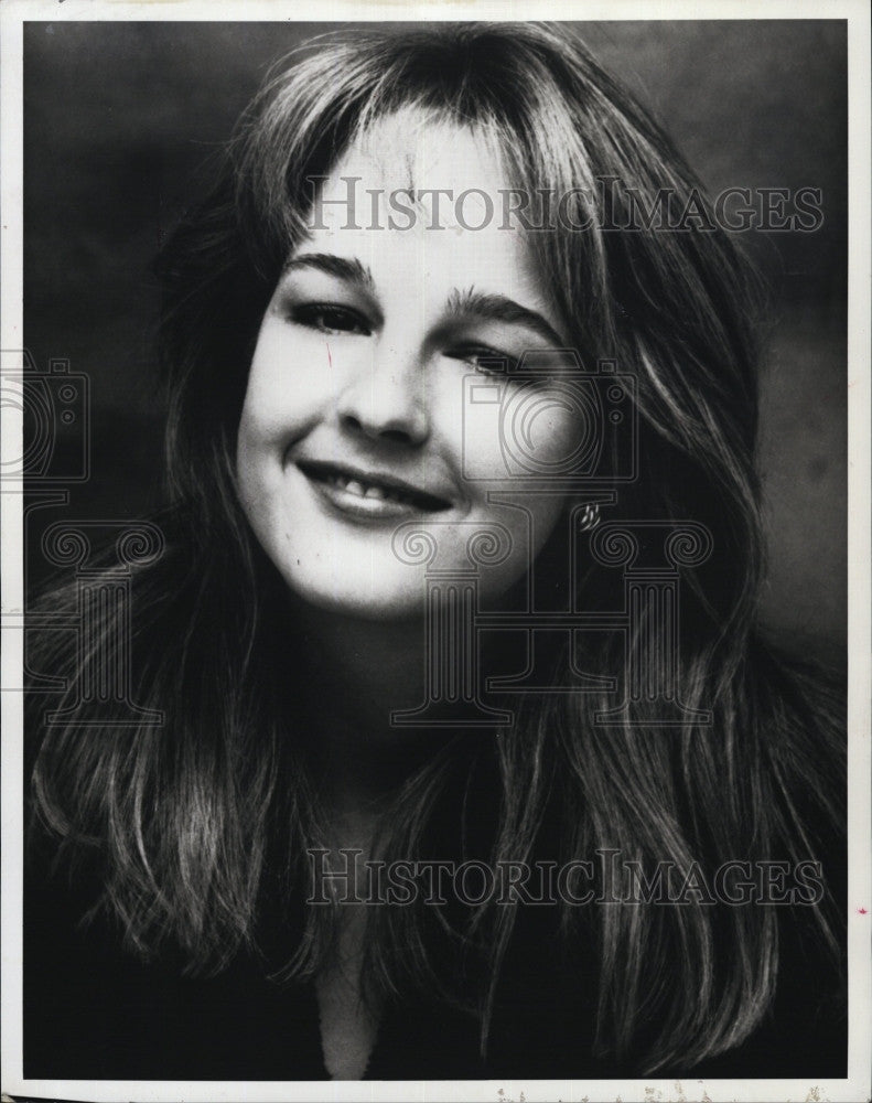 1991 Press Photo Helen Hunt stars in &quot;Project X&quot; - Historic Images