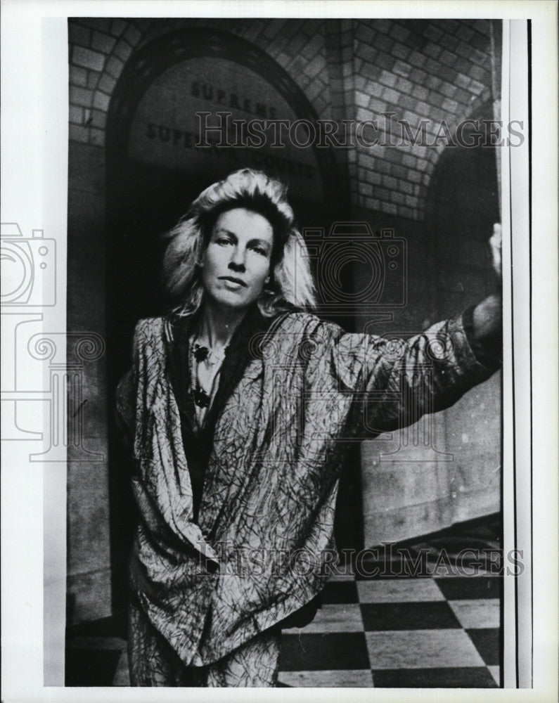 Press Photo Actress Barbara Dodge for a role - Historic Images