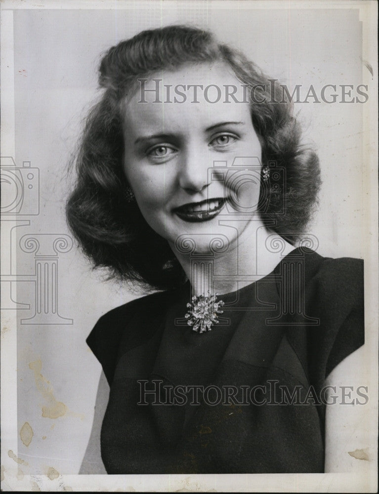 Press Photo Joan Hunt The Heart Of South Boston - Historic Images