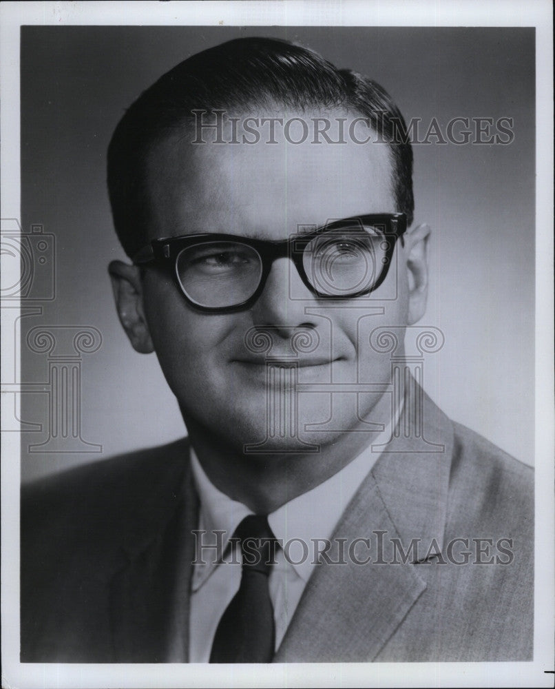 Businessman Lamar Hunt 1973 Vintage Press Photo Print - Historic Images