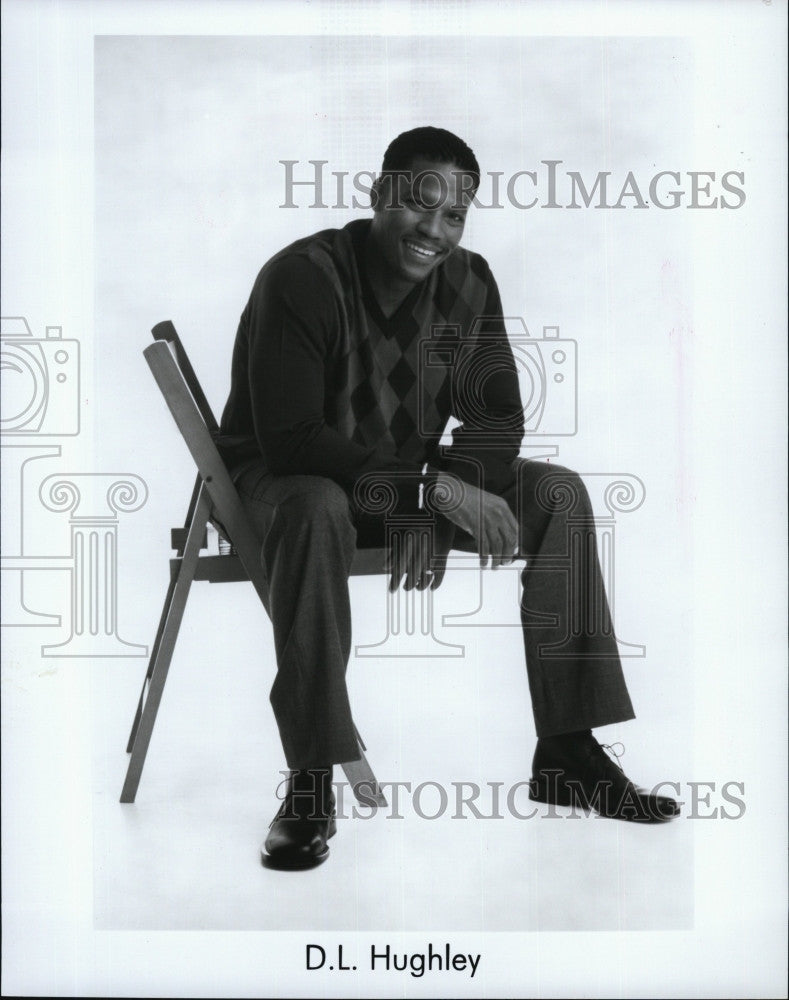 2001 Press Photo Actor, comedian D.L. Hughley - Historic Images