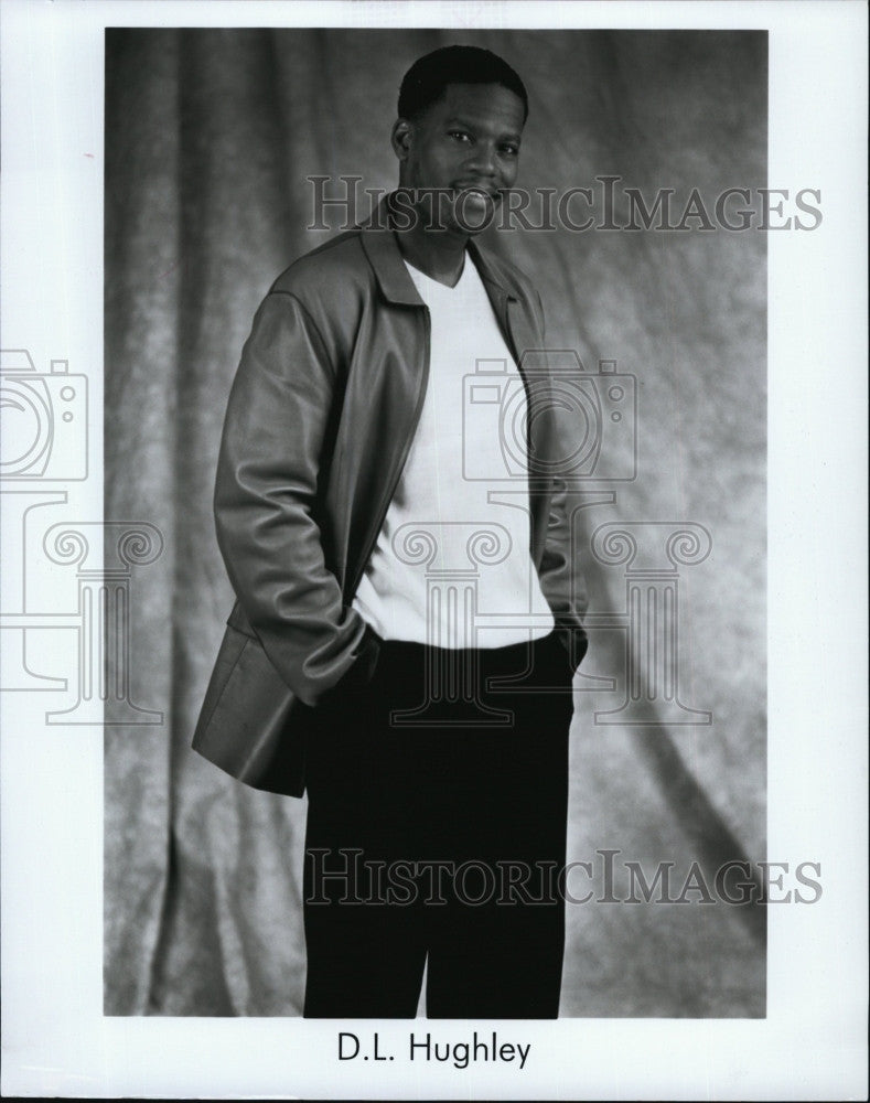 2001 Press Photo Actor, comedian D.L. Hughley - Historic Images