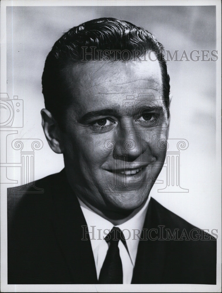 Press Photo Stand up comedian, George Carlin - Historic Images