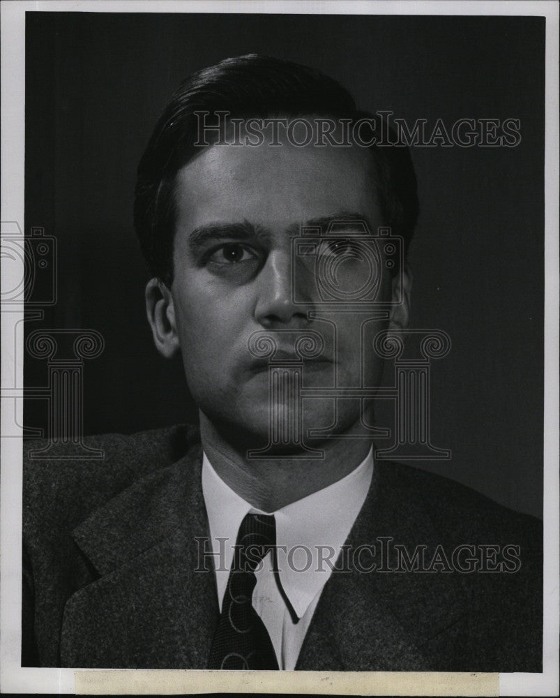 1948 Press Photo Joseph J. Thorndike Jr., Managing editor of LIFE - Historic Images