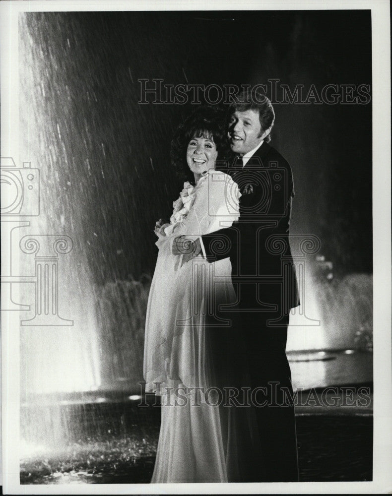 1973 Press Photo Steve Lawrence &amp; Eydie Gorme - Historic Images