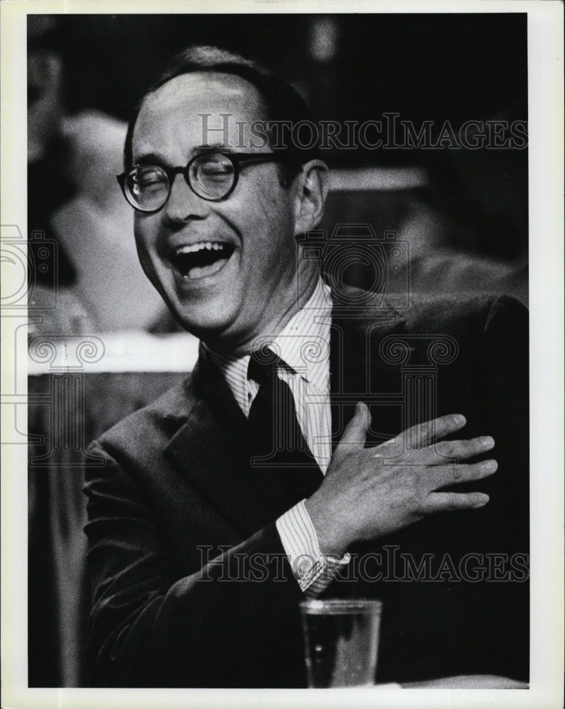 1986 Press Photo Governor Thornberg of Penn, - Historic Images