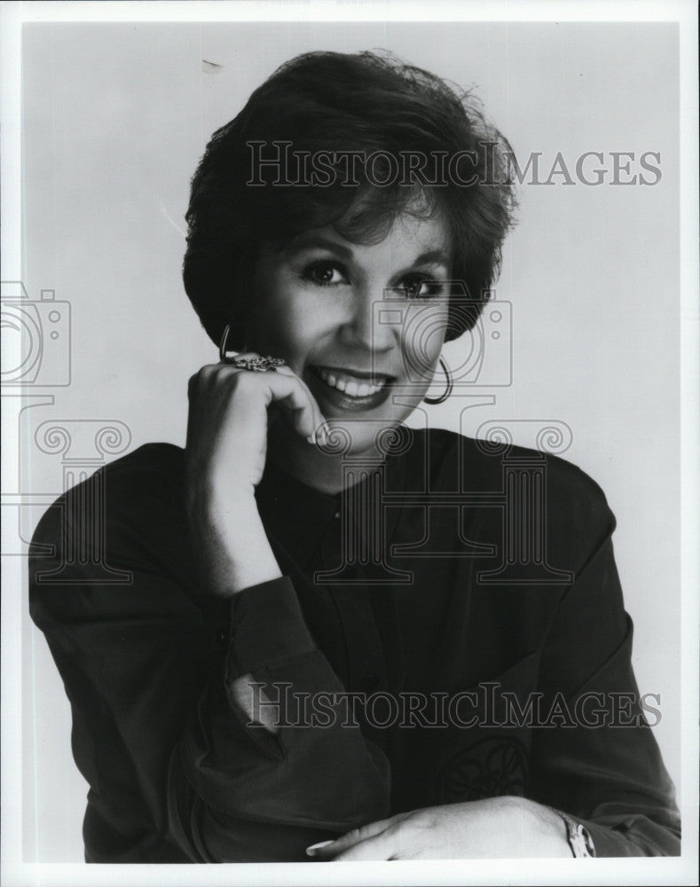 Press Photo Vicki Lawrence  American actress, comedienne, and singer. - Historic Images