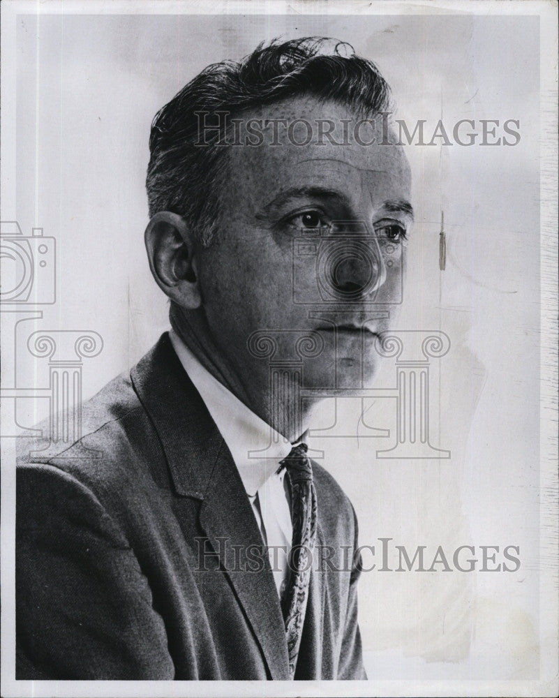 Press Photo Philip Lawrence Shakespeare Director - Historic Images