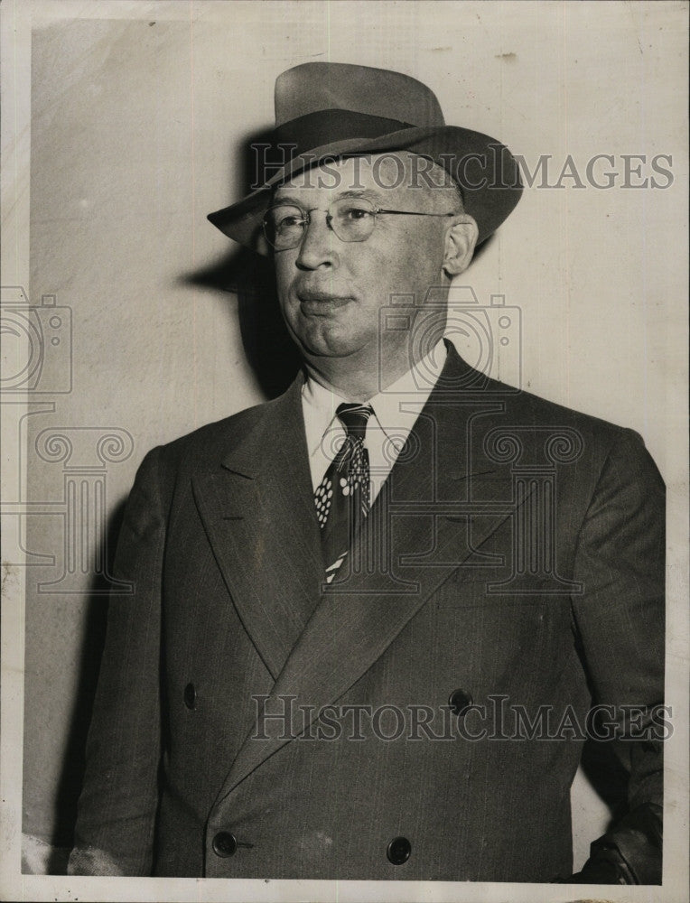 Press Photo Harold Lawson Bank Teller to Testify - Historic Images