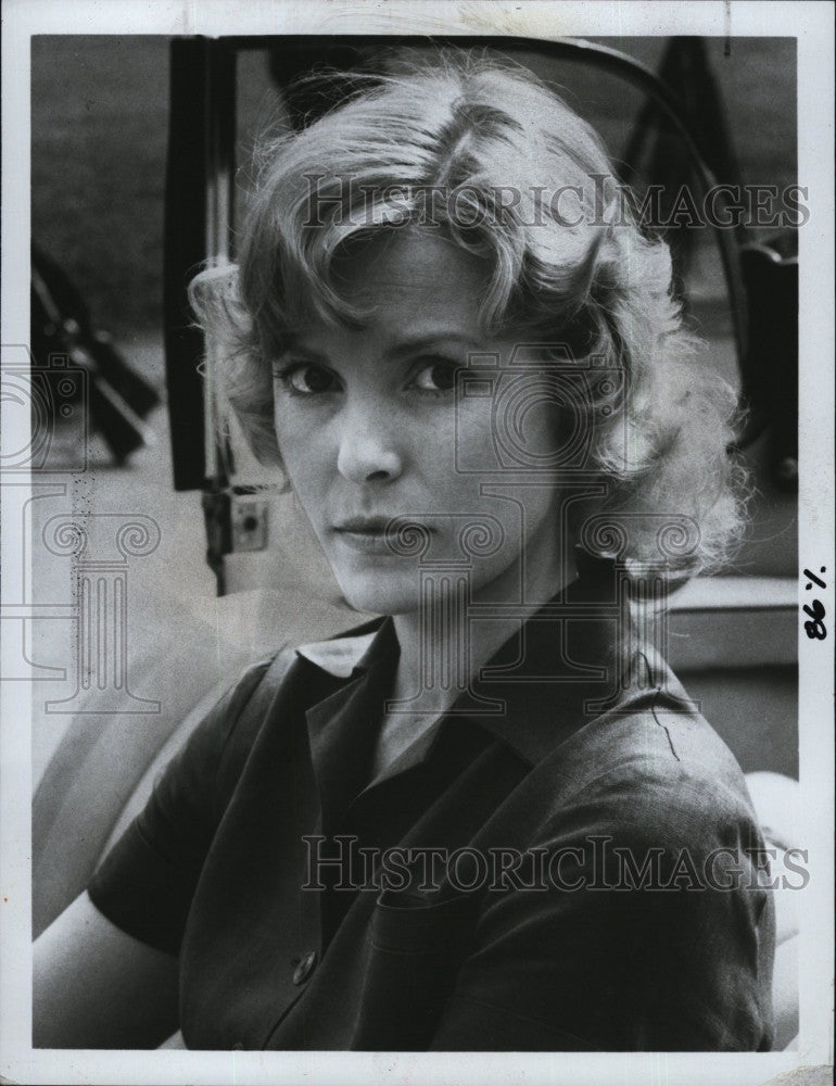 Press Photo Actress Victoria Tennant - Historic Images