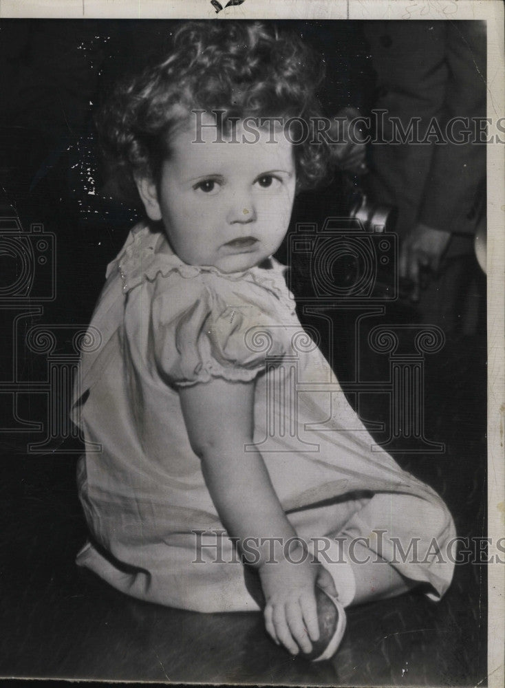 1944 Press Photo Carol Ann Barry (Charlie Chaplin&#39;s daughter) - Historic Images