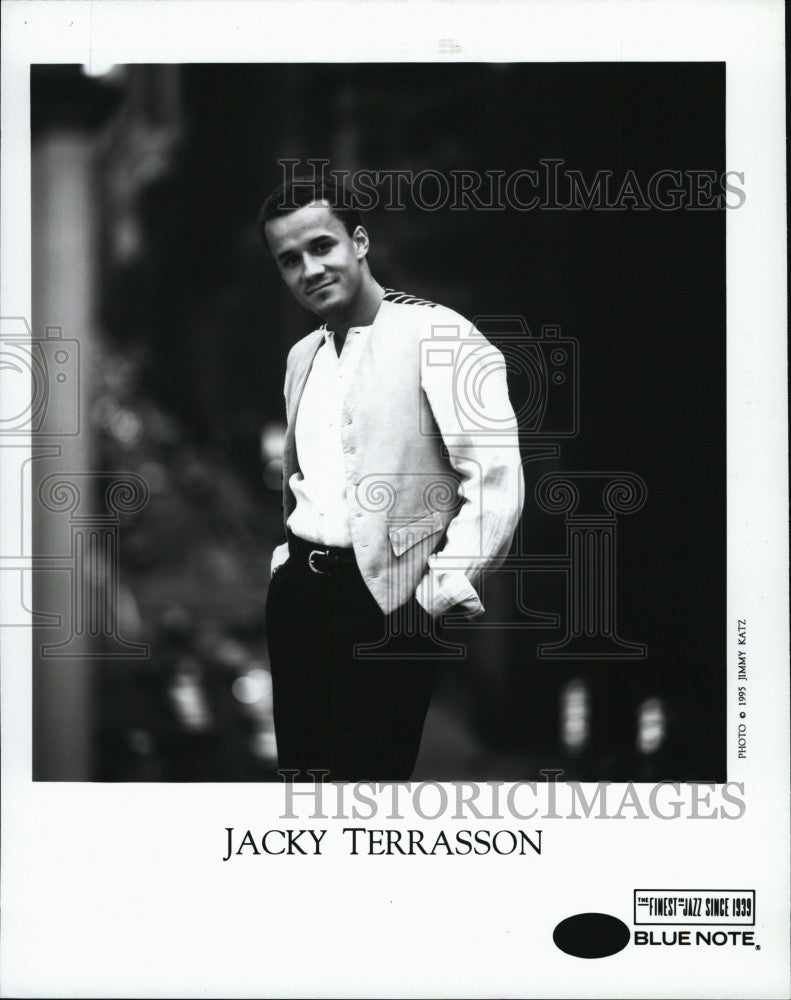 1995 Press Photo musician Jacky Terrasson - Historic Images