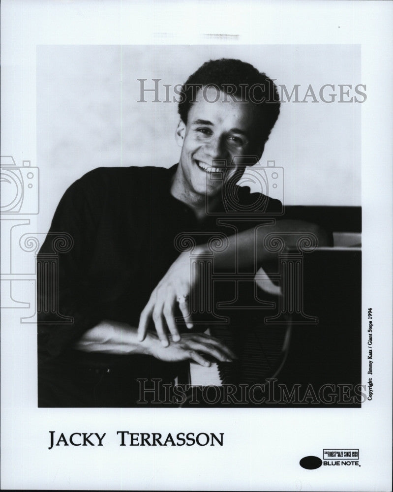 1994 Press Photo Jazz pianist Jacky Terrasson - Historic Images