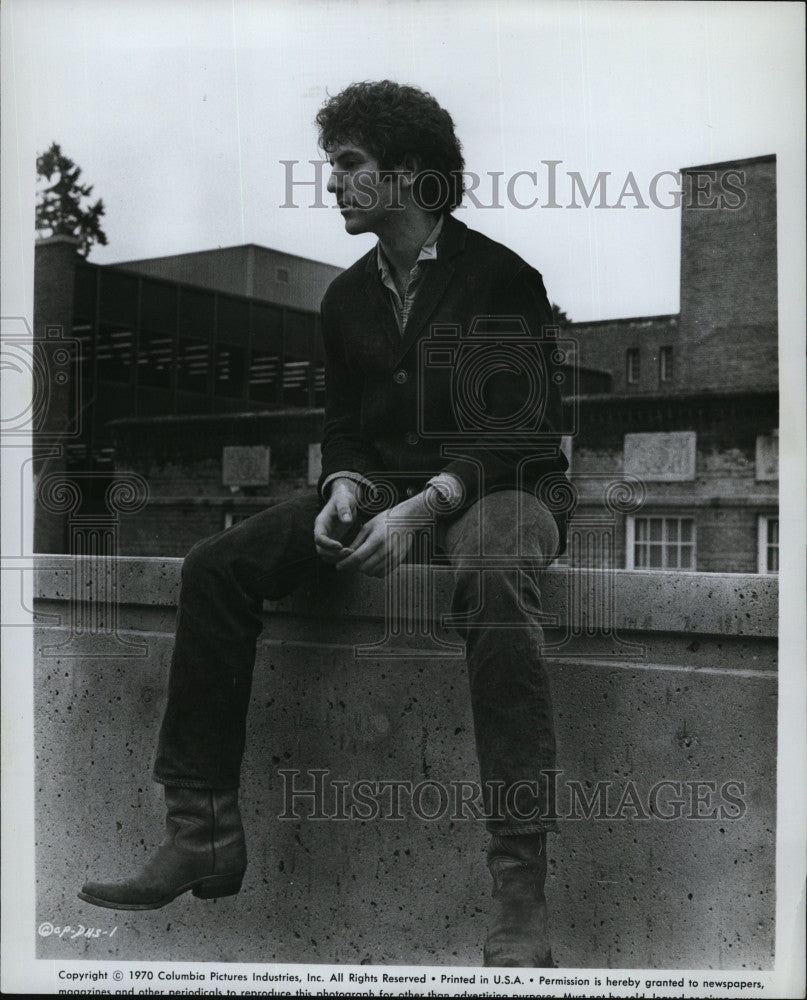 1970 Press Photo William Tepper playing Hector Bloom in &quot;Drive, He Said&quot; - Historic Images