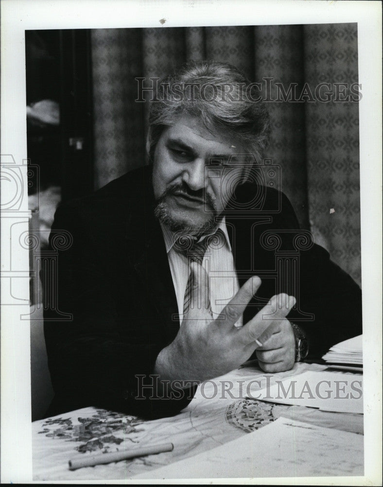 1988 Press Photo Dissident Soviet Priest Josup Terelya - Historic Images