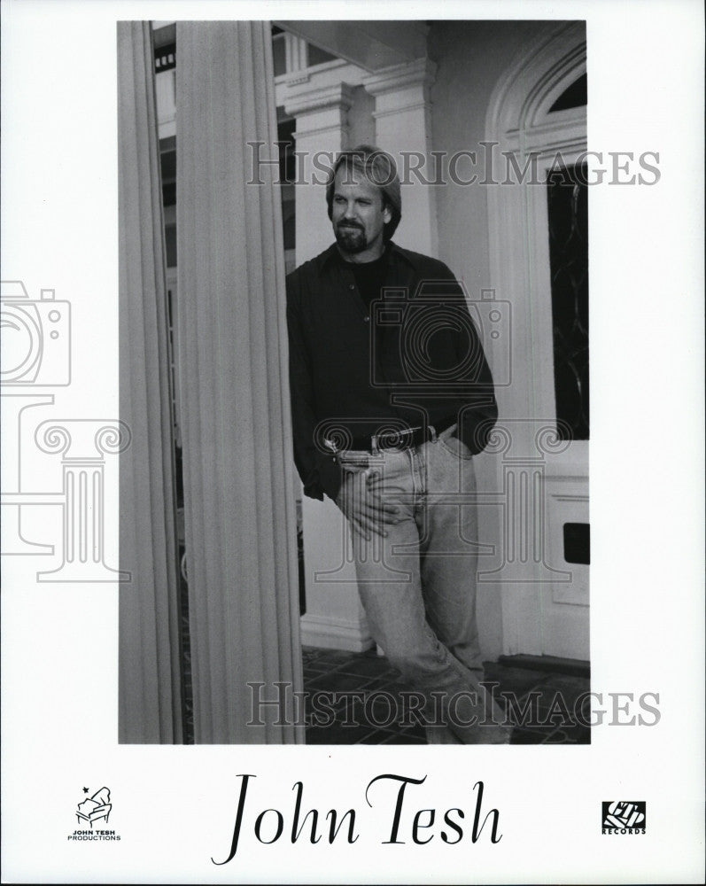 1997 Press Photo John Tesh - Historic Images