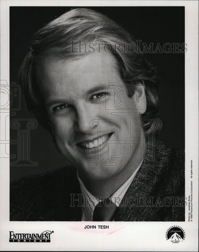 1988 Press Photo Pianist, Pop Music Composer And Host Of &quot;Entertainment Tonight&quot; - Historic Images