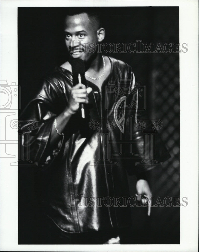 Press Photo Comedian Martin Lawrence in &quot;You So Crazy&quot; - Historic Images