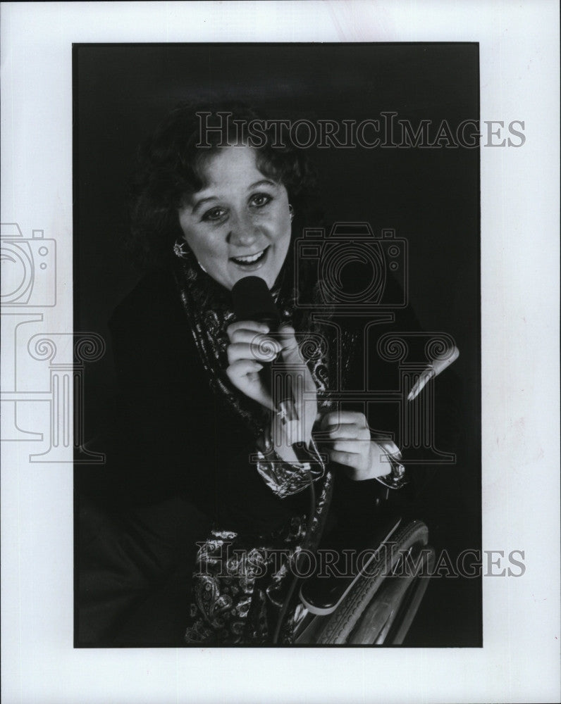 1994 Press Photo Jazz/ cabaret singer Lisa Thorson - Historic Images