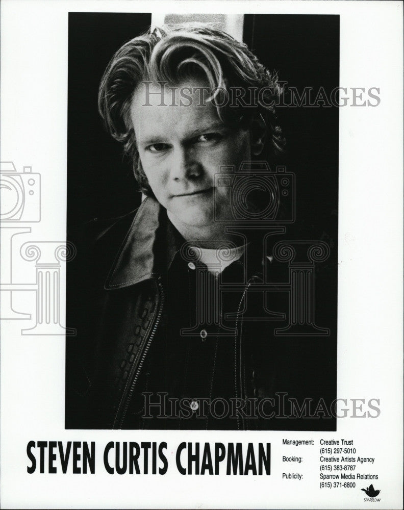 Press Photo   Musician, Songwriter And Record Producer Steven Curtis Chapman - Historic Images