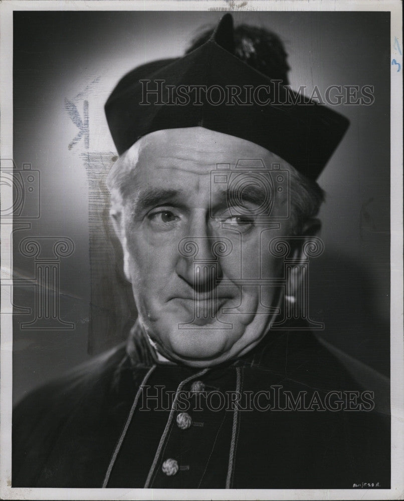 1950 Press Photo Michail Dolan in "Saints and Sinners" - Historic Images