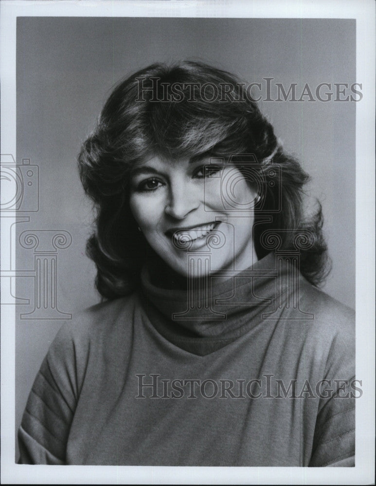 1984 Press Photo Karen Carlson in &quot;Two Marriages&quot; - Historic Images