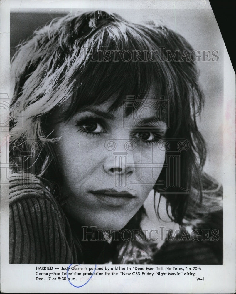 1971 Judy Carne in "Dead Men Tell No Tale" - Historic Images