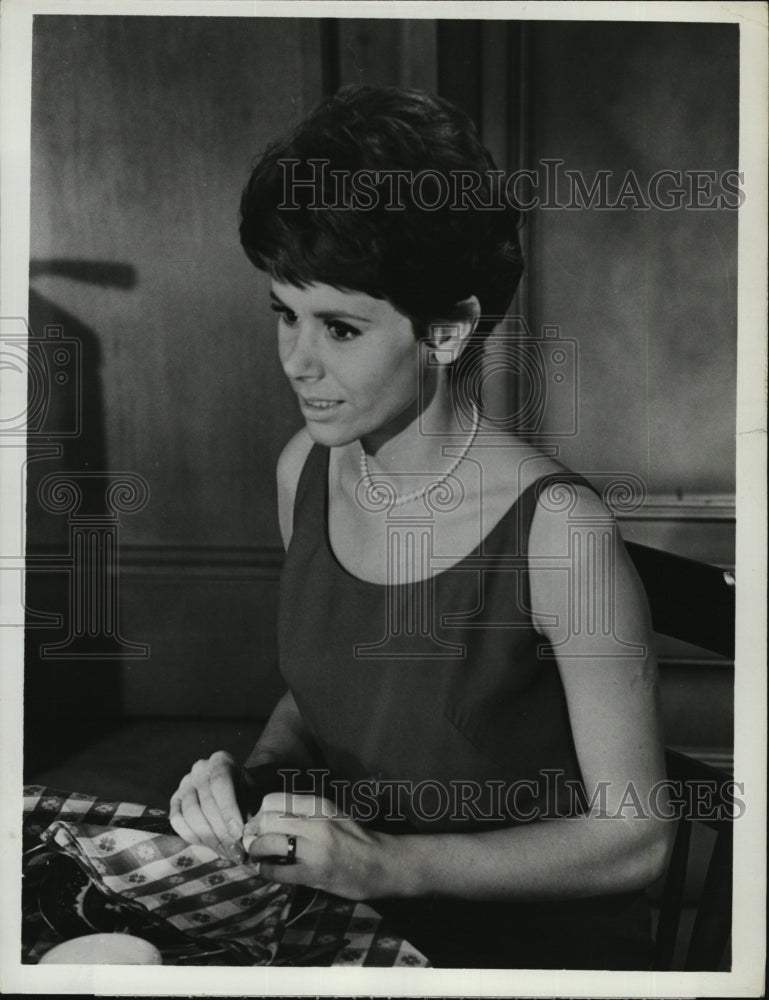 1966 Judy Carne in "Love on a Rooftop"-Historic Images