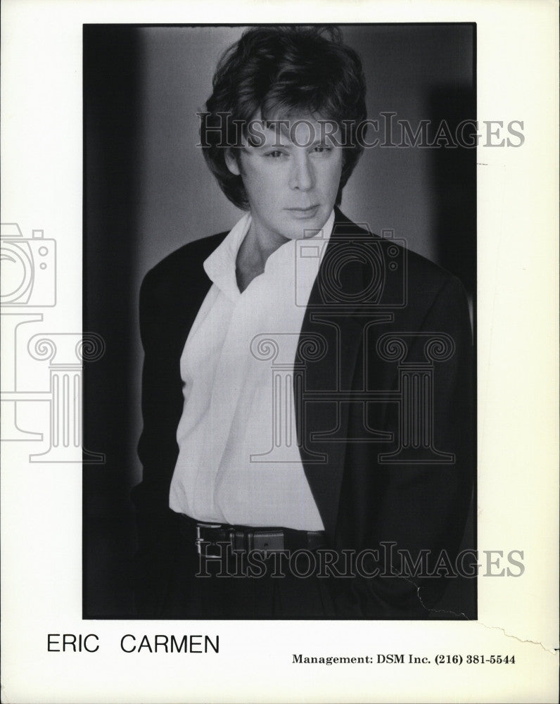 Press Photo Eric Carmen - Historic Images