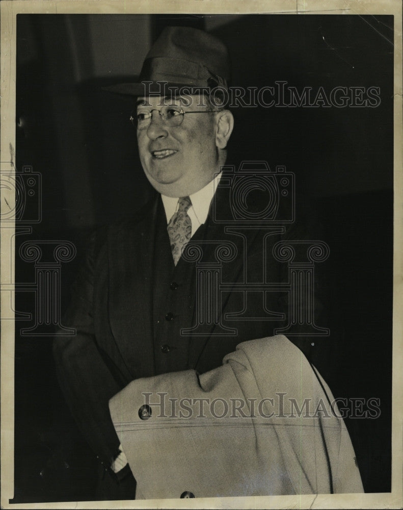 1938 Press Photo Edmund L.Dolan. - Historic Images