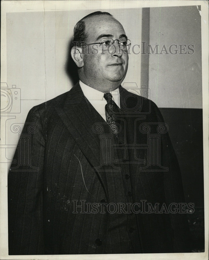 1936 Press Photo Edmund Dolan - Historic Images