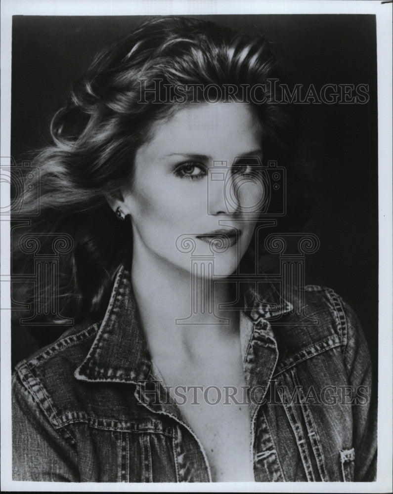 Press Photo Actress Laura Johnson in &quot;Heartbeat&quot; - Historic Images